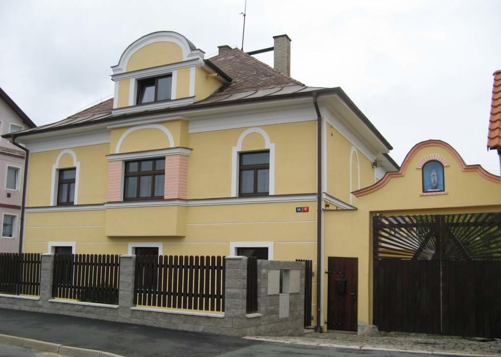 U Slunecne Brany Františkovy Lázně Kültér fotó