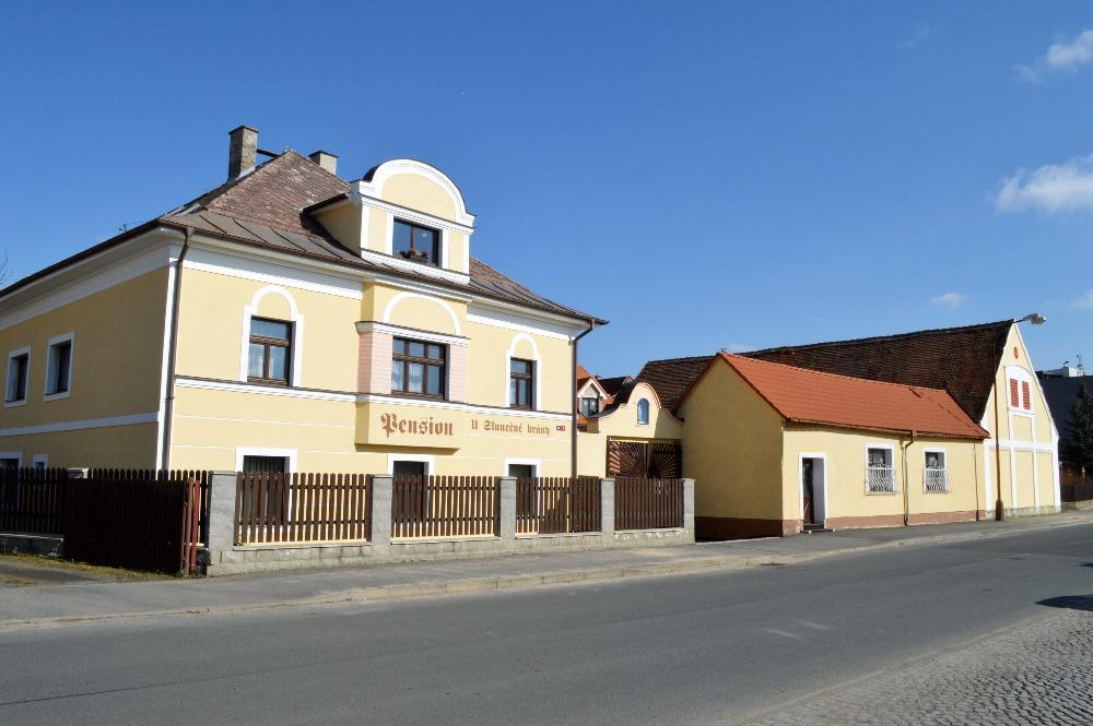 U Slunecne Brany Františkovy Lázně Kültér fotó